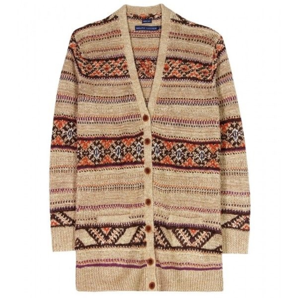 NWOT aberdare hand knit cardigan